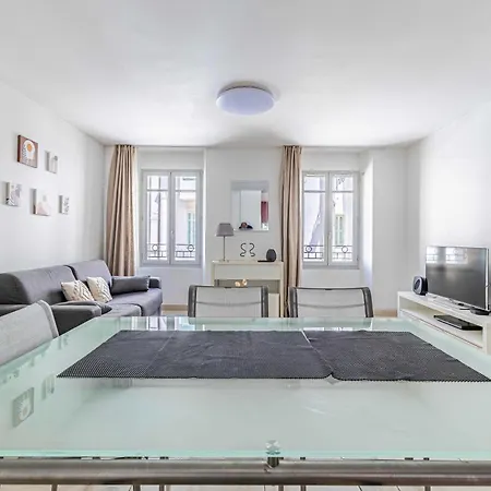 Charming A C 2br 6p - Lejlighed Cannes
