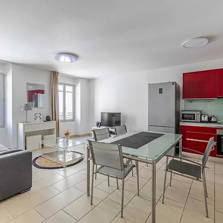 Charming A C 2br 6p - Cannes