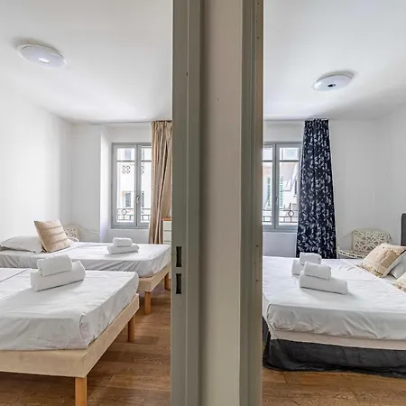 Charming A C 2br 6p - * Cannes