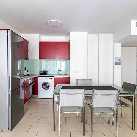 Charming A C 2br 6p - Lejlighed Cannes